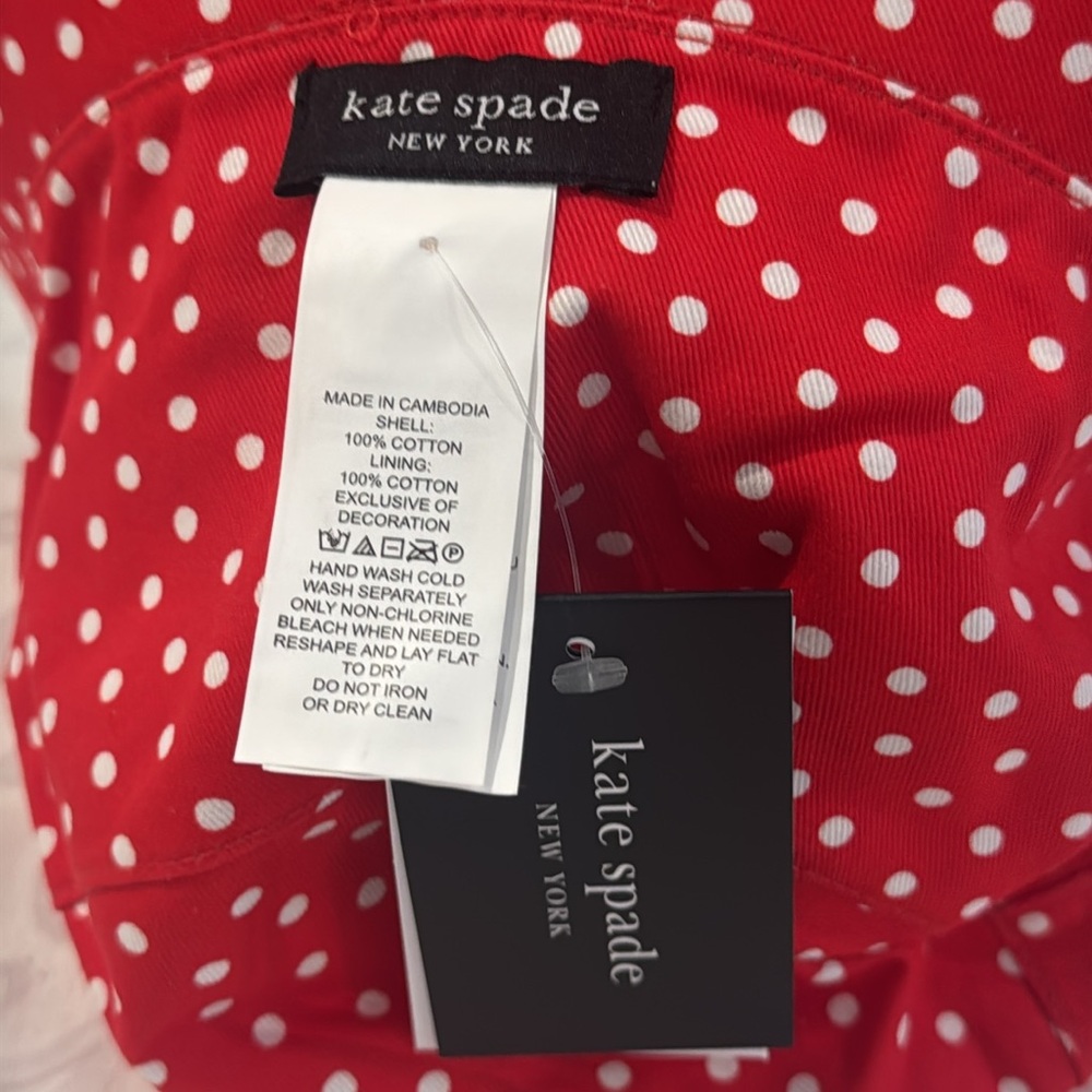 COPY - ♠️Kate spade Reversible Bucket Hat - Picture 6 of 7